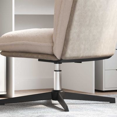 vidaXL Plynový valec kancelárskej stoličky Chróm 239-309 mm Železo