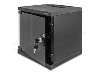 10 Network Cabinet 6U with glass door f