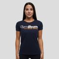 Dámske tričko Grow Navy - GymBeam, veľkosť M, veľkosť oblečenia M
