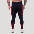 Bezšvové legíny OG1 Black/Red - GymBeam, veľkosť L