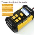 Tester a nabíjačka batérií KONNWEI KW510 3v1