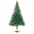 vidaXL Osvetlený umelý vianočný stromček+gule 180 cm, 564 vetvičiek