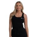 Dámske tielko Ribbed Black - STRIX, veľkosť S