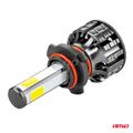 LED žiarovky hlavného svietenia COB 4Side HB3 AMiO