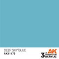 AK Interactive: General Series - Deep Sky Blue