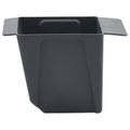 vidaXL Kvetinové boxy pre euro palety 24 ks Sivá 13,5 x 9 x 9,5 cm