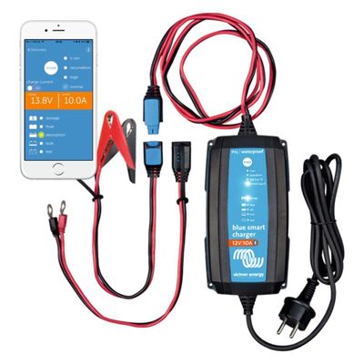 Chytrá nabíjačka batérií BlueSmart 12V/15A IP65+DC konektor