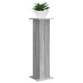 vidaXL Stojan na rastliny Sivá sonoma 30,5 x 30 x 100,5 cm