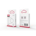 XO Y2 sada nálepiek pre magnetický držiak strieborné platničky 3 ks