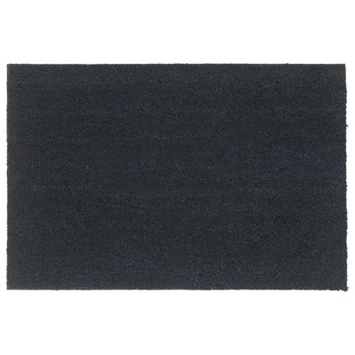vidaXL Rohožka tmavosivá 60x90 cm všívané kokosové vlákno