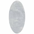 vidaXL Koberec HUARTE Sivá 80 x 150 cm 100% polyester