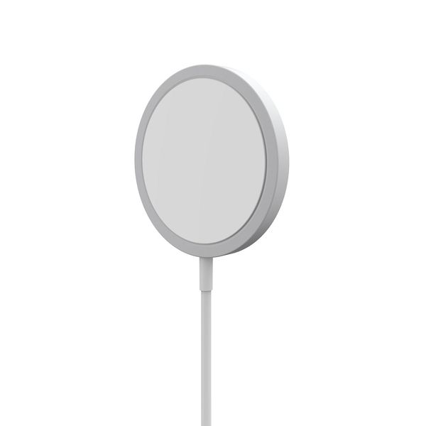 bezdrôtová nabíjačka Devia Smart magnetic 15W biela