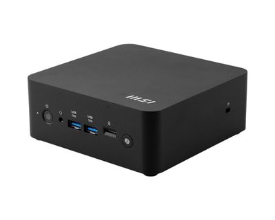 MSI Cubi/NUC AI+ 2MG-040EU/Mini/U5-226V/16GB/512GB/Intel int/W11P/3R