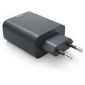 HAMA Rýchlonabíjačka, USB-C/A PD/QC 45W, č