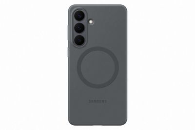 Samsung Silikónový kryt s magnetom S26+ Black