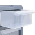 vidaXL Organizér s 22 zásuvkami 49x16x25,5 cm