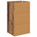 vidaXL Servírovacia skriňa Staré drevo 40 x 33 x 70 cm