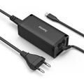 HAMA Adaptér pre notebooky USB-C, 5V-20V, 100W