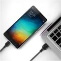 Kábel XO NB103 3v1 USB - Lightning + USB-C + microUSB 1,0 m 2,1A čierny