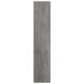 vidaXL Botník s 3 dvierkami betónový 59x24x105 cm drevotrieska
