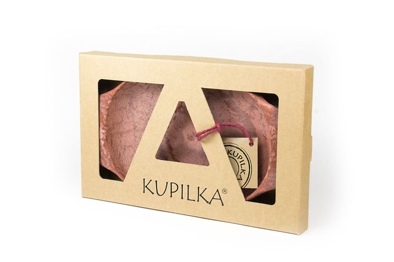 30440173B Kupilka 44 Plate Red  - červený tanier, v balení