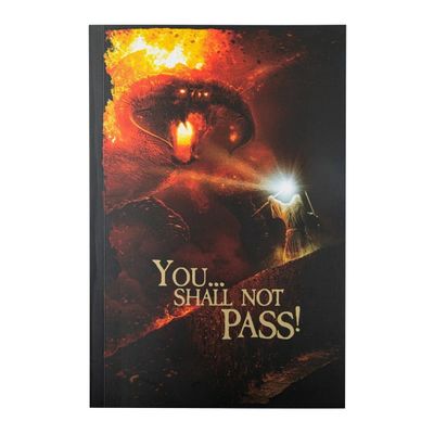 Zošit Pán prsteňov - Balrog