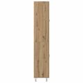 vidaXL Highboard Remeselný dub 69,5 x 34 x 90 cm Kompozitné drevo