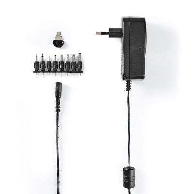Adaptér pre notebooky NEDIS ACPA109 3V/12V 1,5A 18W univerzálny