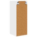 vidaXL Dvierka na umývačku Kalmar 2 ks Vysoký lesk bielej