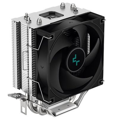 DEEPCOOL chladič AG300 / 92mm fan / 2x heatpipes / PWM / pre Intel i AMD Chladic, pre CPU, pre Intel i AMD, socket 1700, 1200, 115x, AM4, AM5, 150W TDP, 92mm ventilátor, 2 heatpipe, PWM