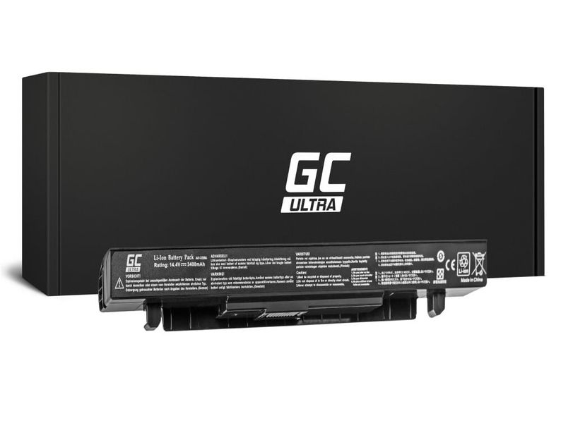 Green Cell AS58ULTRA batéria pre Asus A550 K550 R510 R510C R510L X550 X550C X550CA X550CC X550L