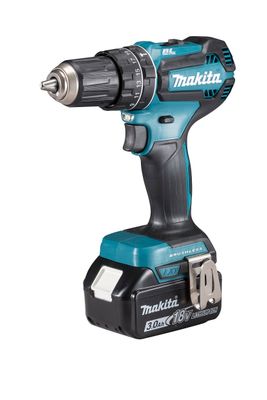 Makita Aku bezuhlíkový príklepový šroubovák Li-ion LXT 18 V/3,0 Ah, Makpac