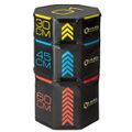Sada osemhranných Plyo boxov HMS Premium PYOBS01