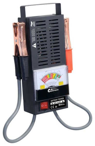 Tester autobaterie zátěžový COMPAS ANALOG