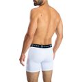 Pánske boxerky Essential 2Pack White - STRIX, veľkosť M, veľkosť oblečenia M