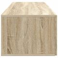 vidaXL Nástenná TV skrinka Dub sonoma 98 x 41 x 30 cm Kompozitné drevo