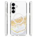 Obal Epoxy Mag pre iPhone 17 Pro 6,3'' oranžový