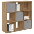 vidaXL Servírovacia skriňa Remeselný dub 88,5 x 29 x 84,5 cm