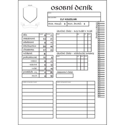 Osobný denník pre Drd