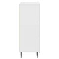 vidaXL Zásuvkový kabinet Biela 66 x 34,5 x 92 cm Kompozitné drevo