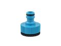 Konektor na kohútik, 3/4"-1", plast, GEKO
