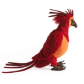 Plyšák Harry Potter - Fawkes the Phoenix, 40 cm