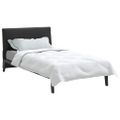 vidaXL 2-v-1 Prikrývka 221 x 140 x 10 cm Zima Polyester Biela