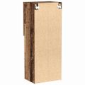 vidaXL Zostava TV skriniek 40,5 x 30 x 102 cm Staré drevo