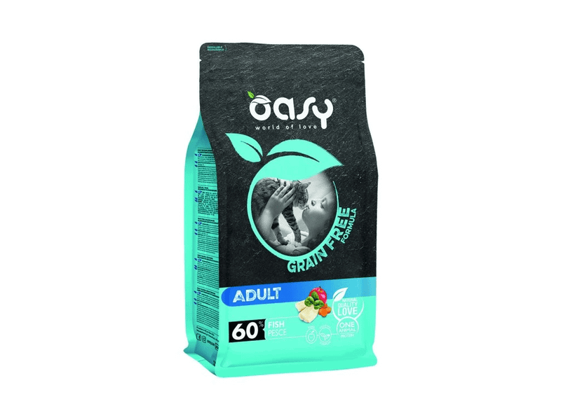 OADGCAPE0750 Oasy Grain free Adult FISH 7,5kg