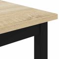 vidaXL Konferenčný stolík Sonoma 80 x 80 x 45 cm Kompozitné drevo