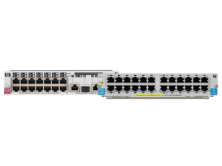 Aruba 20p PoE+ 4p 1/2.5/5/XGT v3 zl2 Mod