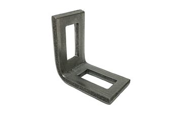 FVE uhlová spojka profilu H 40x40 25x4 1.4016 ( otvor 23x11) FVE úhlová spojka profilu H 40x40 25x4  1.4016 ( otvor 23x11)