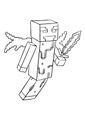 Omalovánky pro Minecrafťáky