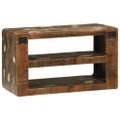 vidaXL TV skrinka Viacfarebný 60 x 32 x 36 cm Recyklovaný masív